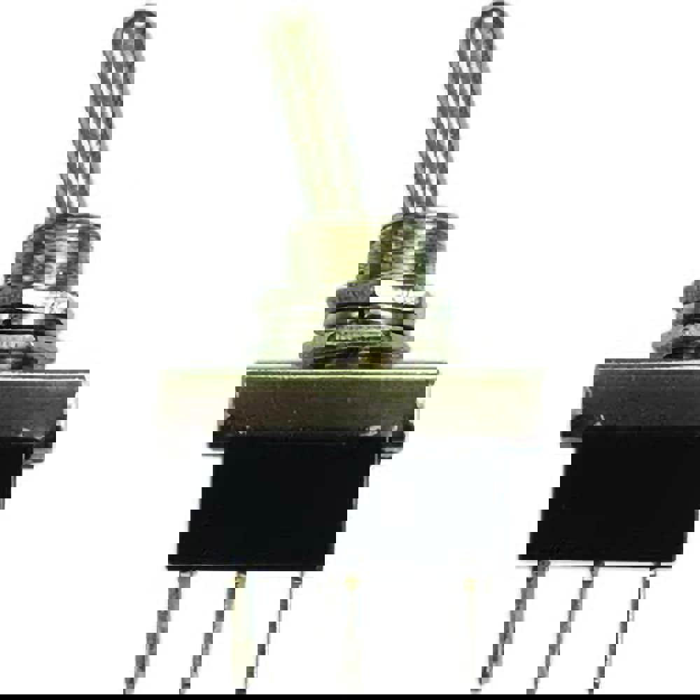 Automotive Switches; Switch Type: Starter ; Number Of Connections: 2 ; Sequence: On-Off ; Amperage: 25 ; Voltage: 12 ; Color: Silver